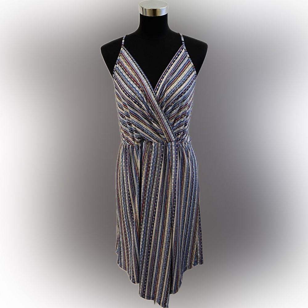 Bcbgeneration Women's Spaghetti Strap Draped Pock… - image 1